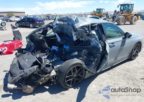 2023 Honda Civic Sport из США, поврежденный, VIN 2HGFE2F54PH514970